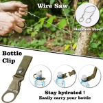 Κιτ Επιβίωσης & Πρώτων Βοηθειών 30 Τεμαχίων Outdoor Camping Tactical Kit CY-31 - Image 8