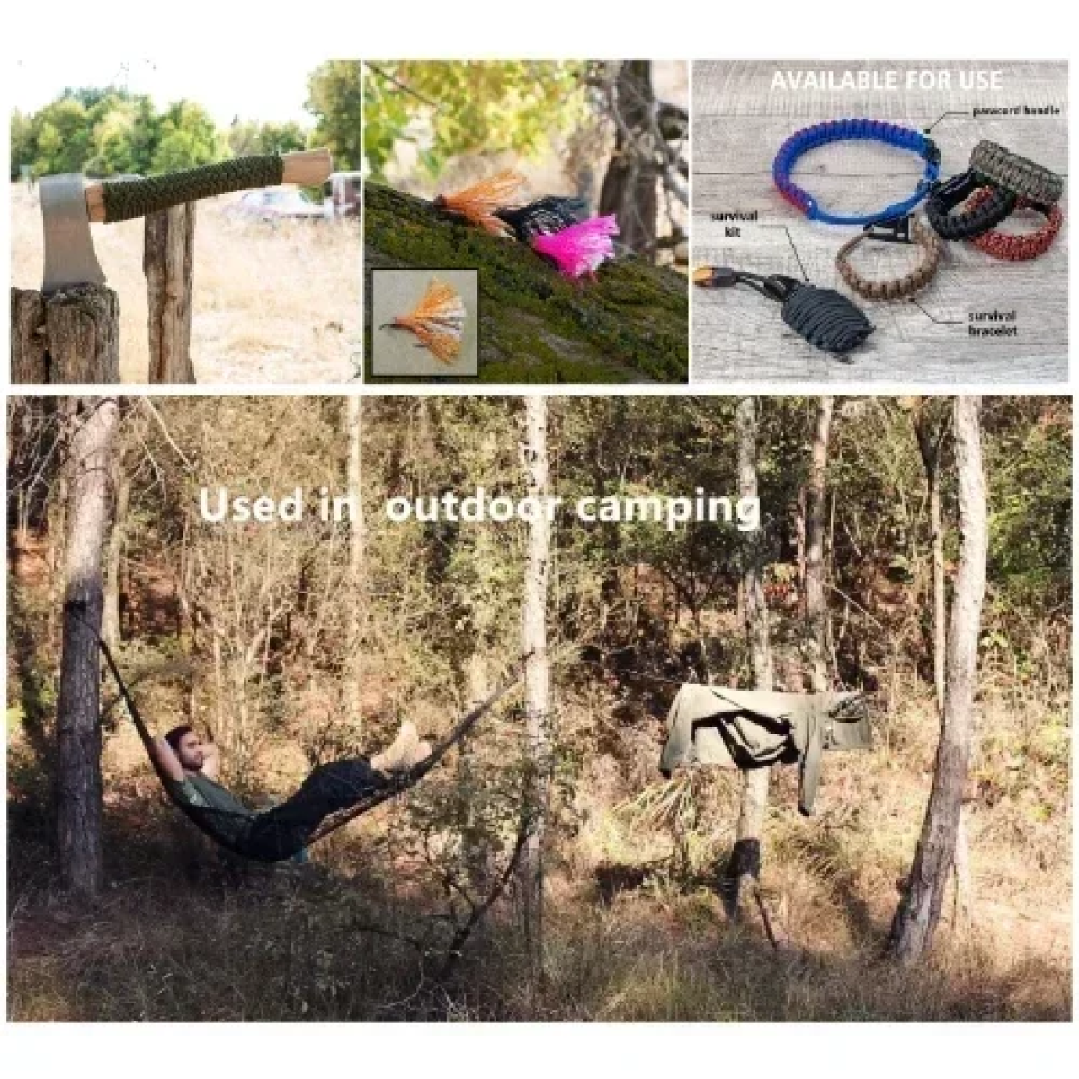 Κιτ Επιβίωσης & Πρώτων Βοηθειών 30 Τεμαχίων Outdoor Camping Tactical Kit CY-31 - Image 5