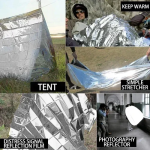 Κιτ Επιβίωσης & Πρώτων Βοηθειών 30 Τεμαχίων Outdoor Camping Tactical Kit CY-31 - Image 2
