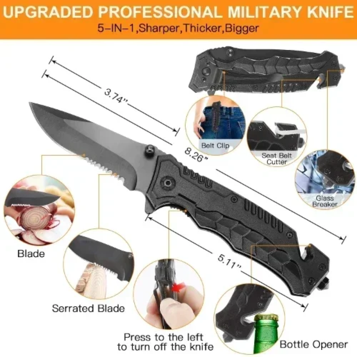 Κιτ Επιβίωσης & Πρώτων Βοηθειών 30 Τεμαχίων Outdoor Camping Tactical Kit CY-31 - Image 20