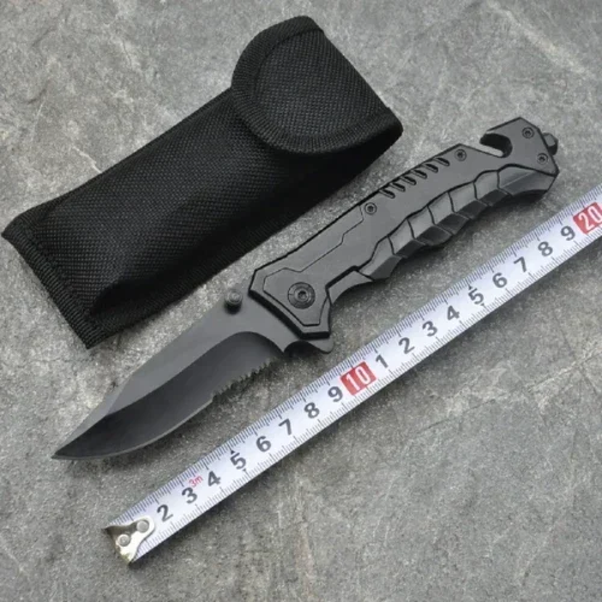 Κιτ Επιβίωσης & Πρώτων Βοηθειών 30 Τεμαχίων Outdoor Camping Tactical Kit CY-31 - Image 19