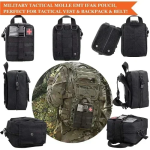 Κιτ Επιβίωσης & Πρώτων Βοηθειών 30 Τεμαχίων Outdoor Camping Tactical Kit CY-31 - Image 10