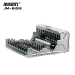 JAKEMY 180 σε 1 Σετ Ηλεκτρικών Κατσαβιδιών Μπαταρίας JM-8193 - Image 5