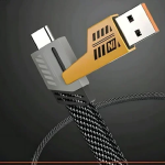Καλώδιο 4 σε 1 Usb-c/Lightning γρήγορης φόρτισης PD60W 27W AWEI CL-226 Μαύρο - Image 3