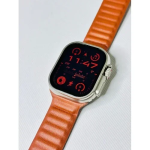 Ultra Smartwatch 7 in 1 Strap με 7 διαφορετικά Λουράκια - Ροζ/Πορτοκαλί
