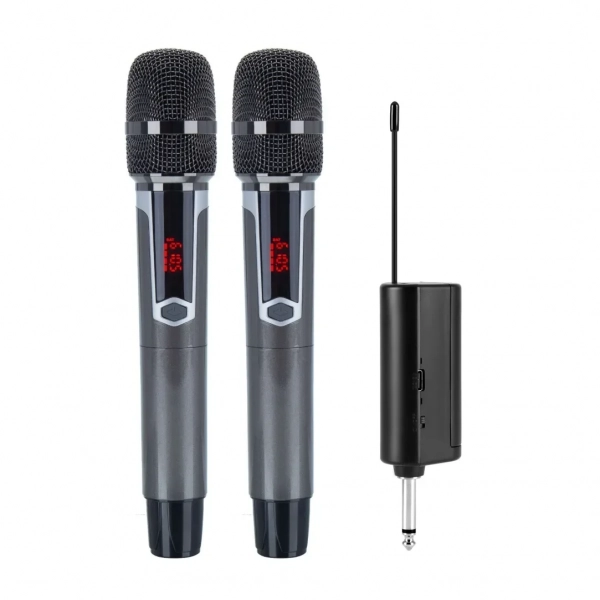 Σετ Ασύρματα Μικρόφωνα Andowl Q-MIC001