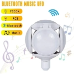 Φωτιστικό LED με Ηχείο Bluetooth Λευκό FA-2940W