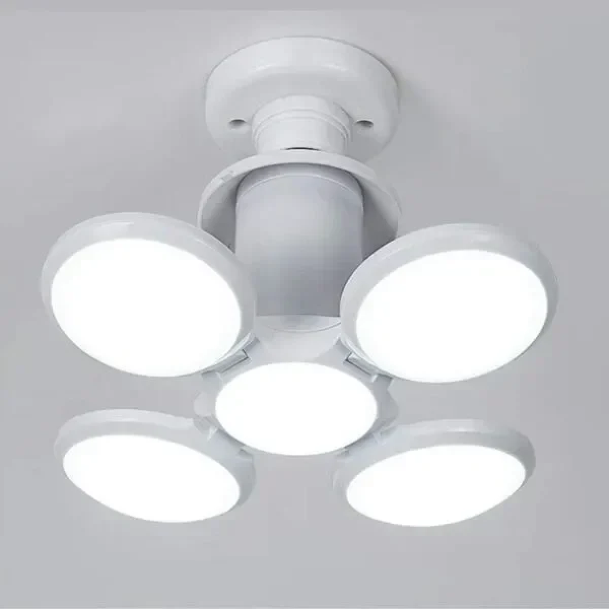 Φωτιστικό LED με Ηχείο Bluetooth Λευκό FA-2940W