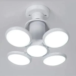 Φωτιστικό LED με Ηχείο Bluetooth Λευκό FA-2940W