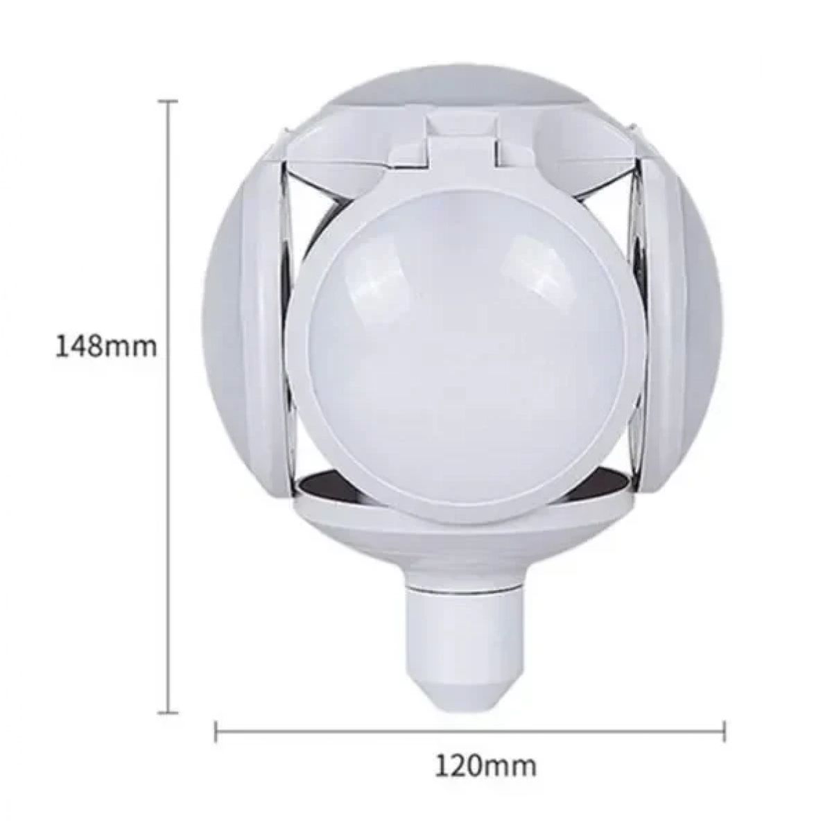 Φωτιστικό LED με Ηχείο Bluetooth Λευκό FA-2940W