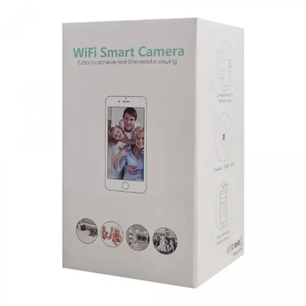 Wifi Smart Camera κάμερα PT-1085 3.6mm 3MP WiFi PTZ