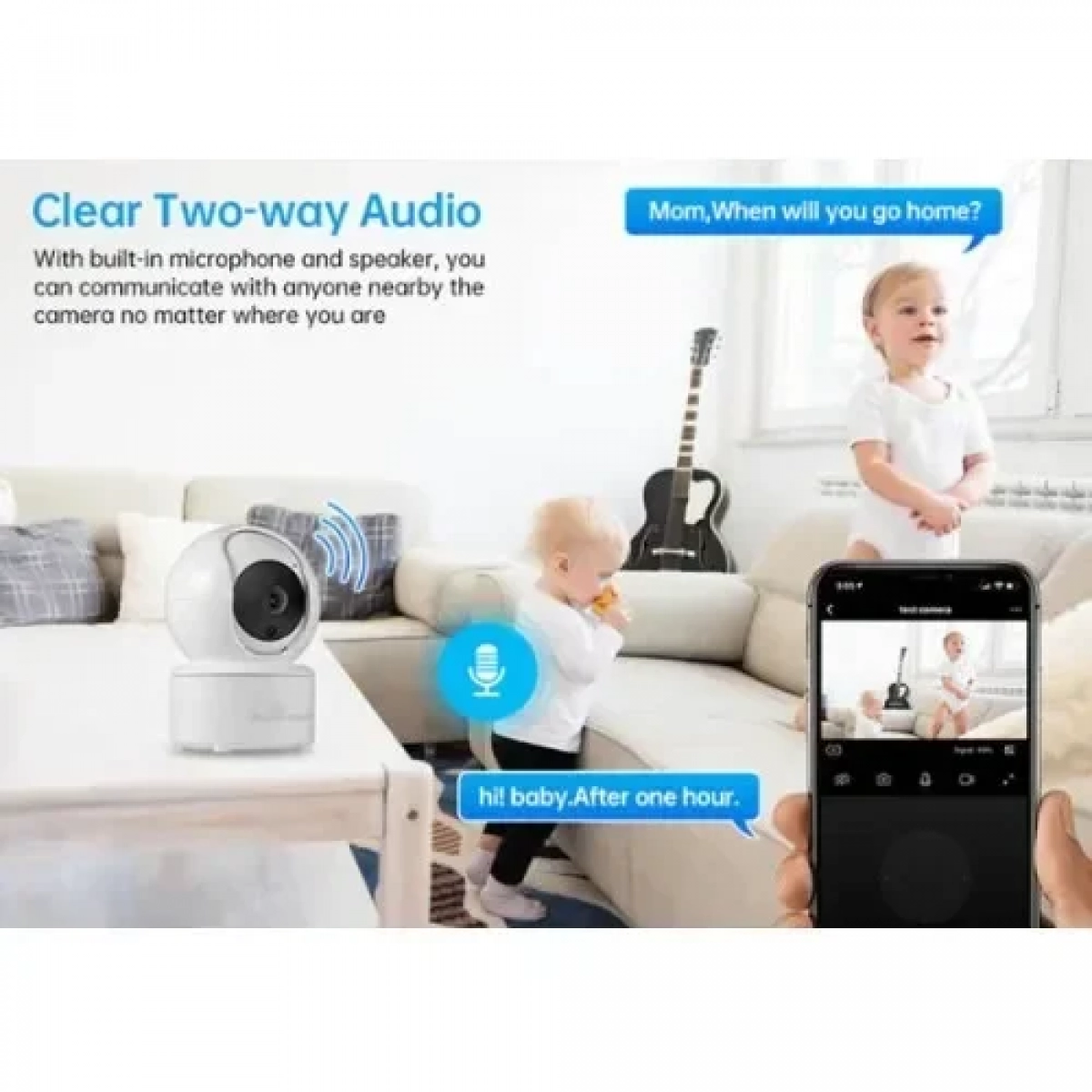 Wifi Smart Camera κάμερα PT-1085 3.6mm 3MP WiFi PTZ
