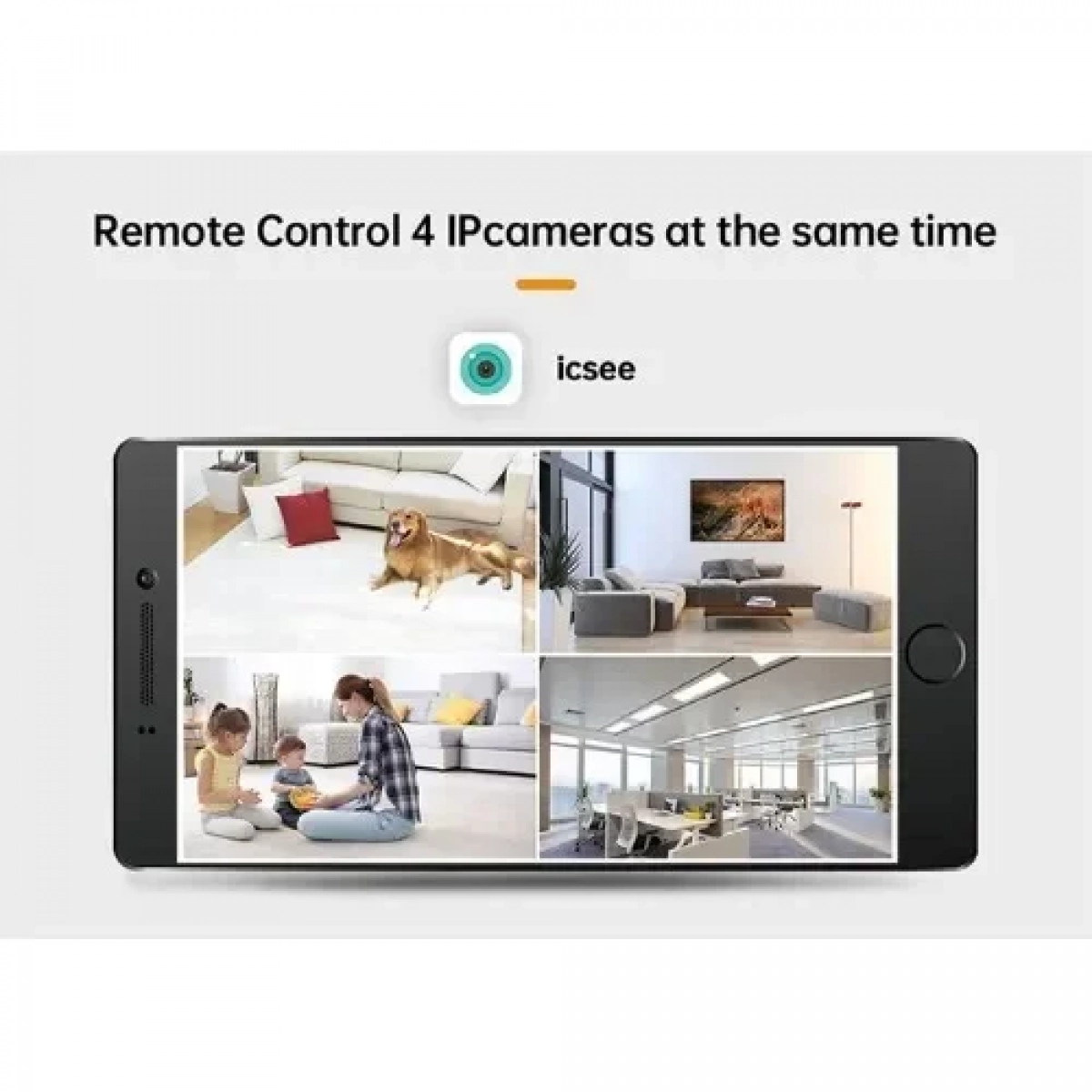 Wifi Smart Camera κάμερα PT-1085 3.6mm 3MP WiFi PTZ