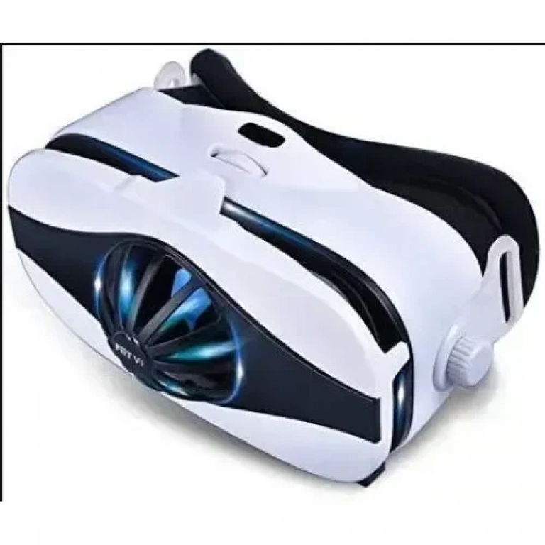 Γυαλιά Εικονικής Πραγματικότητας VR 3D με ανεμιστήρα ψύξης για κινητά 4" έως 6,3" Andowl 5F MINI