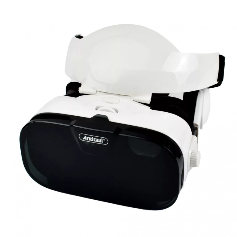 Γυαλιά Εικονικής Πραγματικότητας VR 3D 4.0 έως 6.4″ Andowl 3F – Λευκό