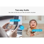 Sonoff Wi-Fi Ασύρματη Κάμερα CCTV 1080P 360° GK-200MP2-B