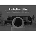 Sonoff Wi-Fi Ασύρματη Κάμερα CCTV 1080P 360° GK-200MP2-B