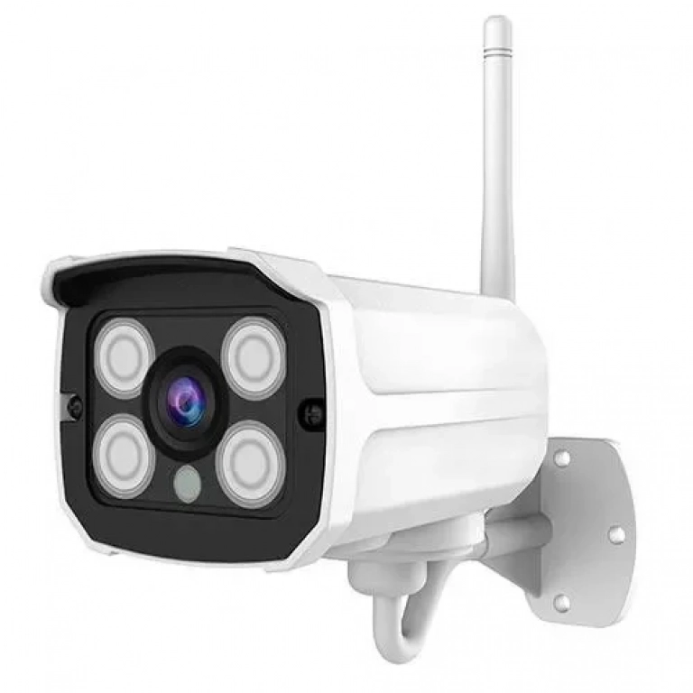 Ασύρματη Κάμερα IP HD WiFi με ηχείο μικροφώνου Ultra Quiet Night Vision Συμβατό με iOS και Android