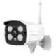 Ασύρματη Κάμερα IP HD WiFi με ηχείο μικροφώνου Ultra Quiet Night Vision Συμβατό με iOS και Android