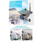 2.0MP Κάμερα Wifi IP με Ηλιακό Πάνελ VP-2404B-WF Ενσωματωμένος Αισθητήρας PIR