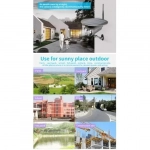 2.0MP Κάμερα Wifi IP με Ηλιακό Πάνελ VP-2404B-WF Ενσωματωμένος Αισθητήρας PIR