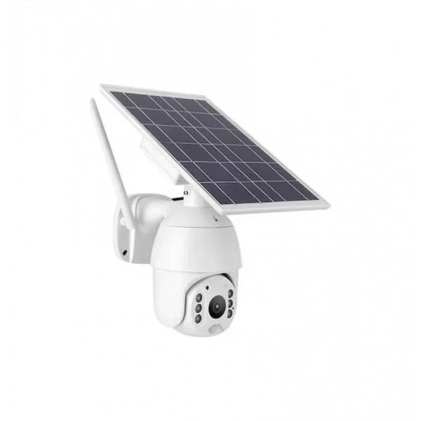 IP Κάμερα Παρακολούθησης Wi-Fi HD Αδιάβροχη Μπαταρίας με Μικρόφωνο και Φακό 3.6mm 34815