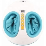 Θερμαινόμενη Συσκευή Μασάζ Ποδιών Shiatsu - Foot Massager - Λευκό/Μπλε