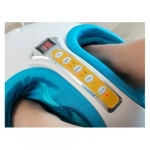 Θερμαινόμενη Συσκευή Μασάζ Ποδιών Shiatsu - Foot Massager - Λευκό/Μπλε