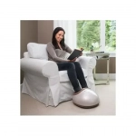 Θερμαινόμενη Συσκευή Μασάζ Ποδιών Shiatsu - Foot Massager - Λευκό/Μπλε