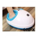Θερμαινόμενη Συσκευή Μασάζ Ποδιών Shiatsu - Foot Massager - Λευκό/Μπλε