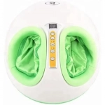 Θερμαινόμενη Συσκευή Μασάζ Ποδιών Shiatsu - Foot Massager - Λευκό/Πράσινο