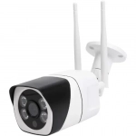 HD 5MP WiFi IP Κάμερα 1080P κλειστού κυκλώματος CCTV κάρτας ήχου TF Max 128G IR 20m P2P iCsee