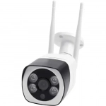 HD 5MP WiFi IP Κάμερα 1080P κλειστού κυκλώματος CCTV κάρτας ήχου TF Max 128G IR 20m P2P iCsee