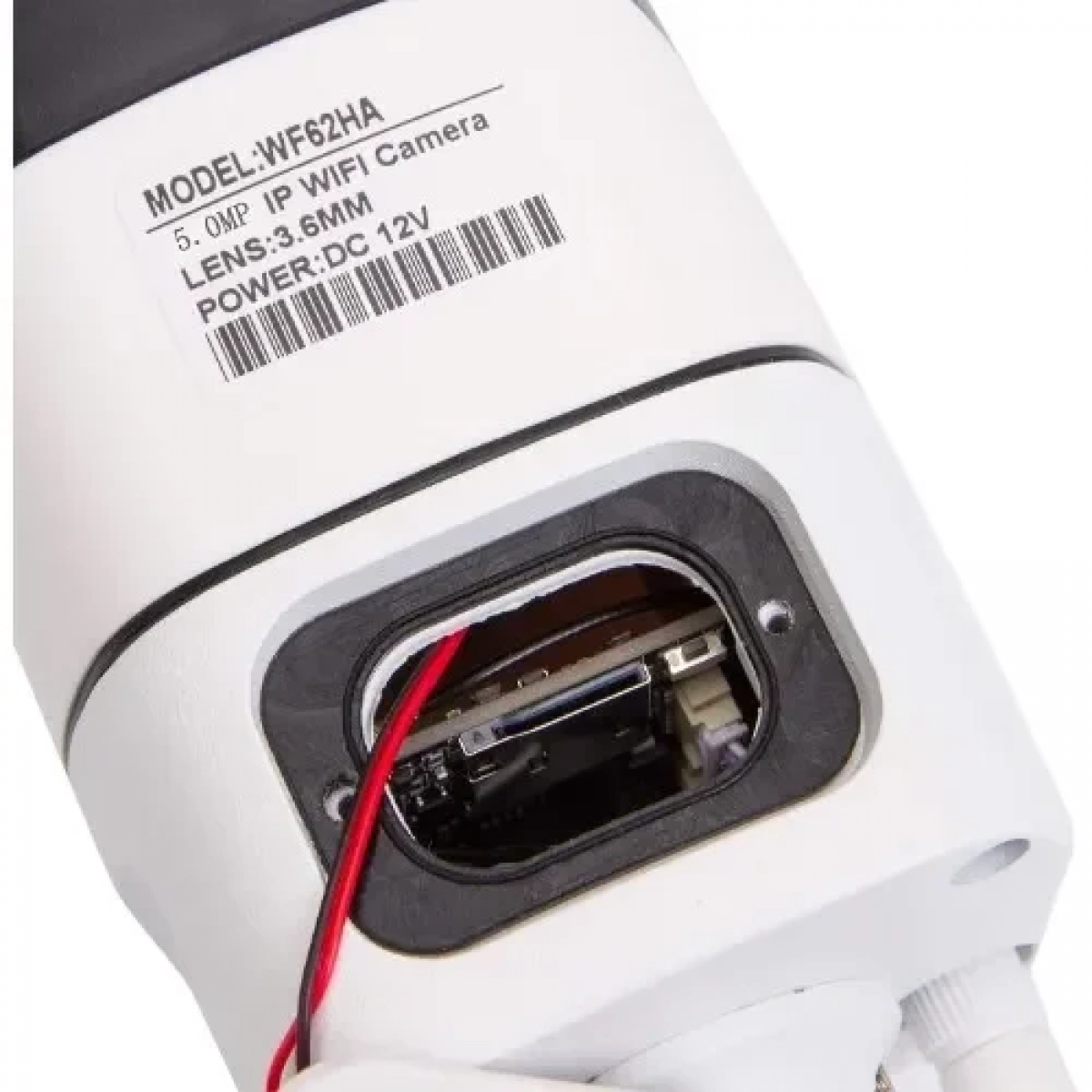 HD 5MP WiFi IP Κάμερα 1080P κλειστού κυκλώματος CCTV κάρτας ήχου TF Max 128G IR 20m P2P iCsee