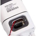 HD 5MP WiFi IP Κάμερα 1080P κλειστού κυκλώματος CCTV κάρτας ήχου TF Max 128G IR 20m P2P iCsee