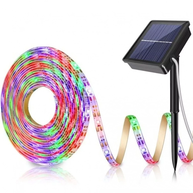 Ηλιακή Ταινία LED RGB 5m Andowl Q-RG541