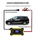 Φορτιστής μπαταρίας αυτοκινήτου 12V Andowl Q-DP1520 Κίτρινο