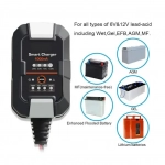 Φορτιστής μπαταρίας αυτοκινήτου 12V Andowl Q-DP077