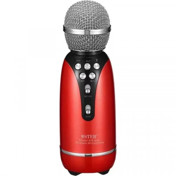 Μικρόφωνο Karaoke Ασύρματο Andowl Q-MC899 Κόκκινο