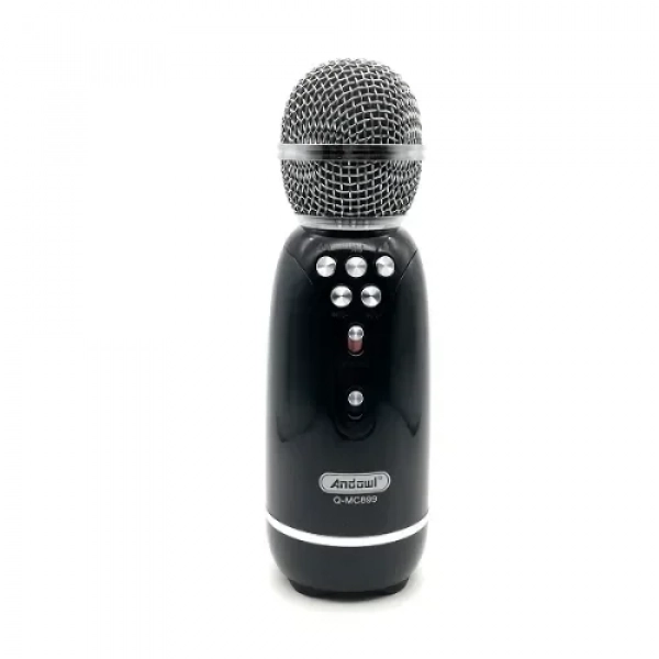 Μικρόφωνο Karaoke Ασύρματο Andowl Q-MC899 Μαύρο