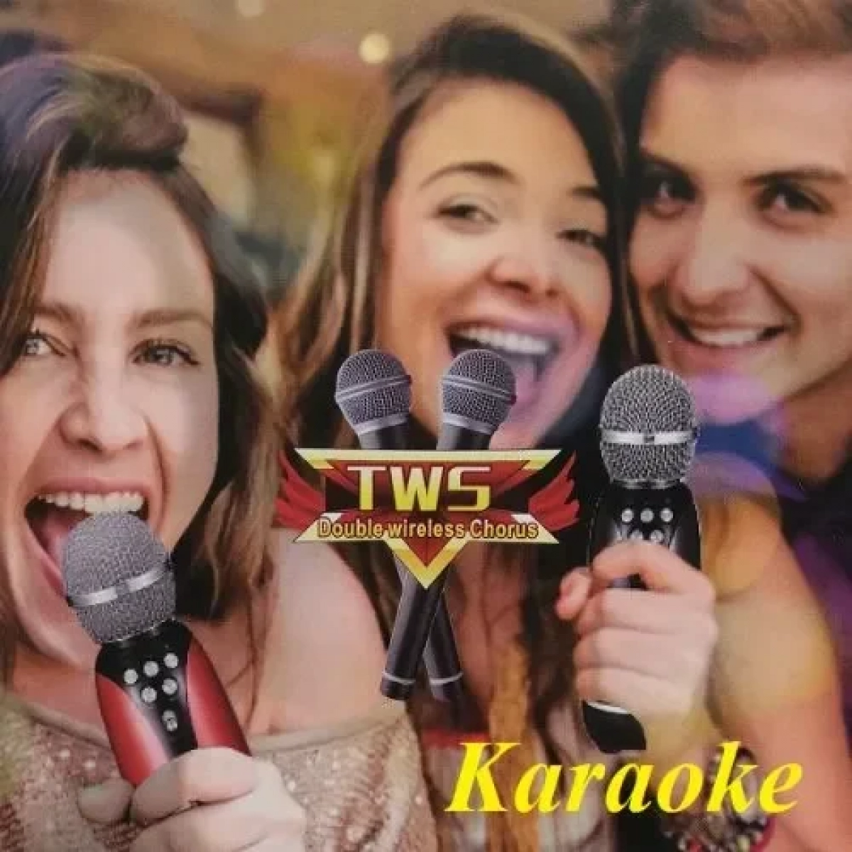 Μικρόφωνο Karaoke Ασύρματο Andowl Q-MC899 Μαύρο