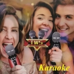 Μικρόφωνο Karaoke Ασύρματο Andowl Q-MC899 Μαύρο