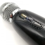 Μικρόφωνο Karaoke Ασύρματο Andowl Q-MC899 Μαύρο