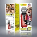 Μικρόφωνο Karaoke Ασύρματο Andowl Q-MC899 Μαύρο
