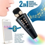 Μικρόφωνο Karaoke Ασύρματο Andowl Q-MC898 Μαύρο