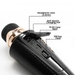 Μικρόφωνο Karaoke Ασύρματο Andowl Q-MC898 Μαύρο