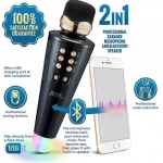 Μικρόφωνο Karaoke Ασύρματο Andowl Q-MC898 Μαύρο