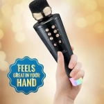 Μικρόφωνο Karaoke Ασύρματο Andowl Q-MC898 Μαύρο
