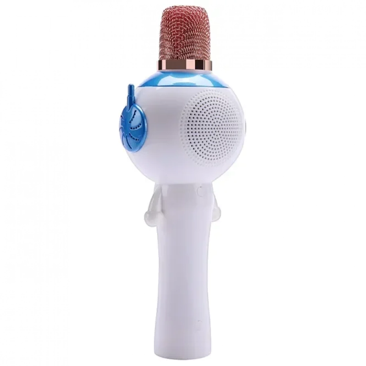 Παιδικό Ασύρματο Μικρόφωνο Karaoke Ρομπότ Andowl Q-MC838 Λευκό/Μπλε