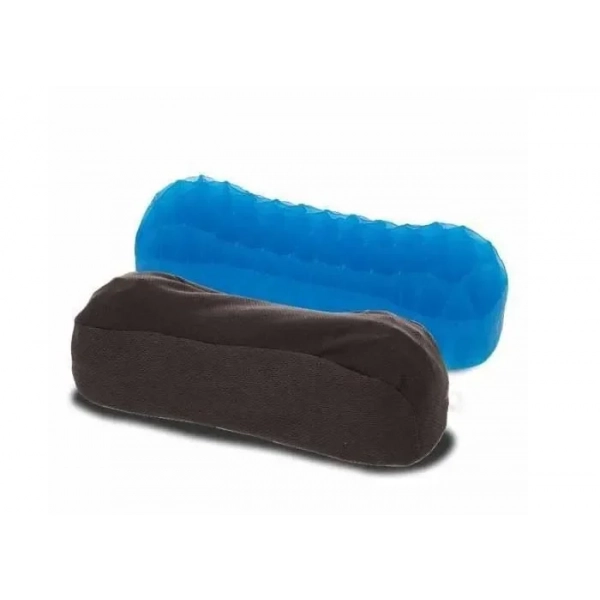 Ημικυλινδρικό Μαξιλάρι Gel Για Αυχένα & Μέση Stretch Gel Cushion